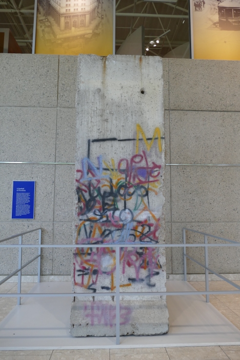 Part of Berlin Walll