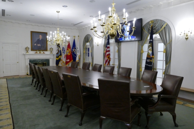 Ford’s Cabinet Room