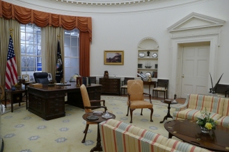 Ford’s Oval Office